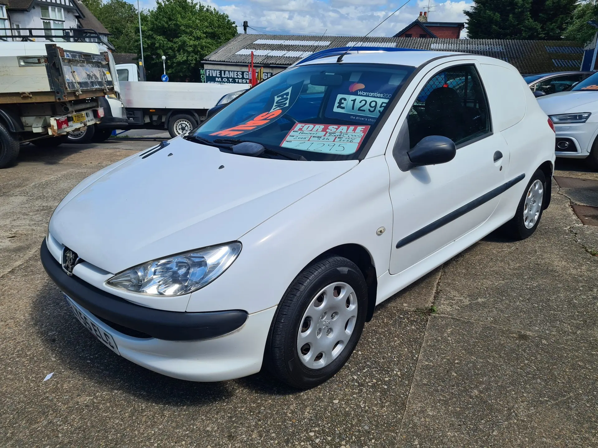 PEUGEOT 206 1.4 HDI VAN, photo 1 of 6