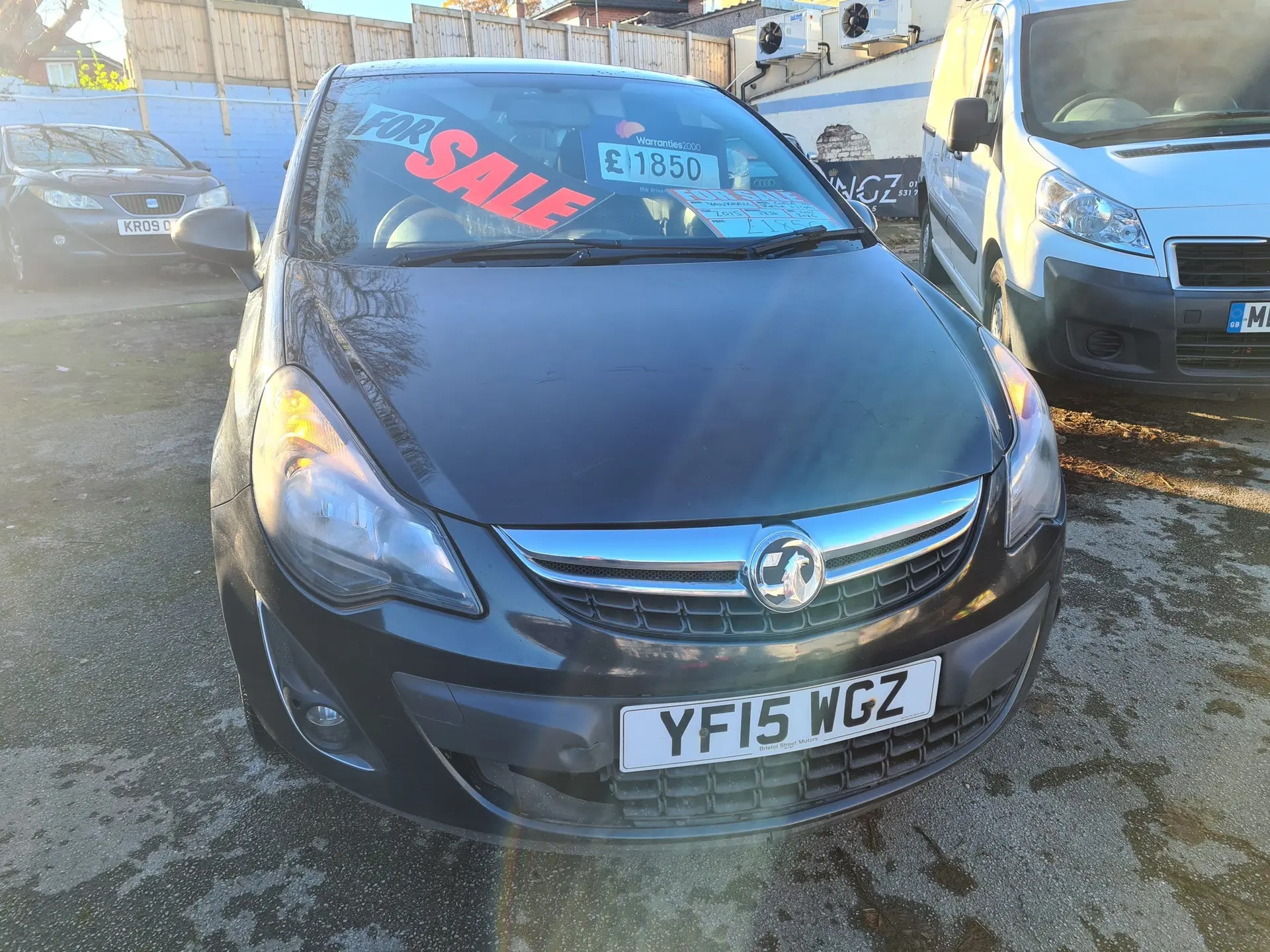 2015 VAUXHALL CORSA SPORTIVE, photo 1 of 6