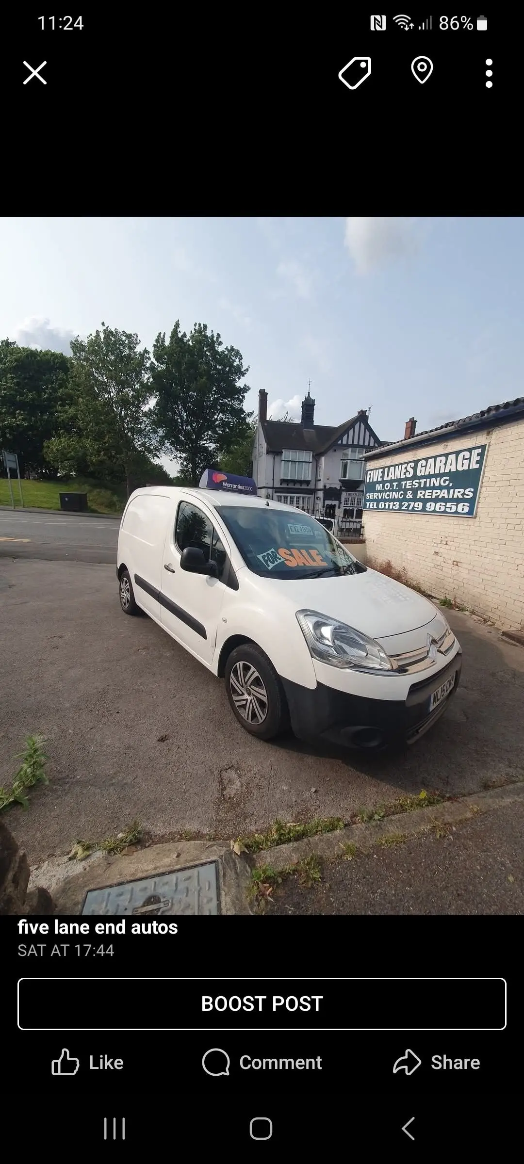 CITROEN BERLINGO 1.6 HDI 3 SEATS, photo 1 of 7