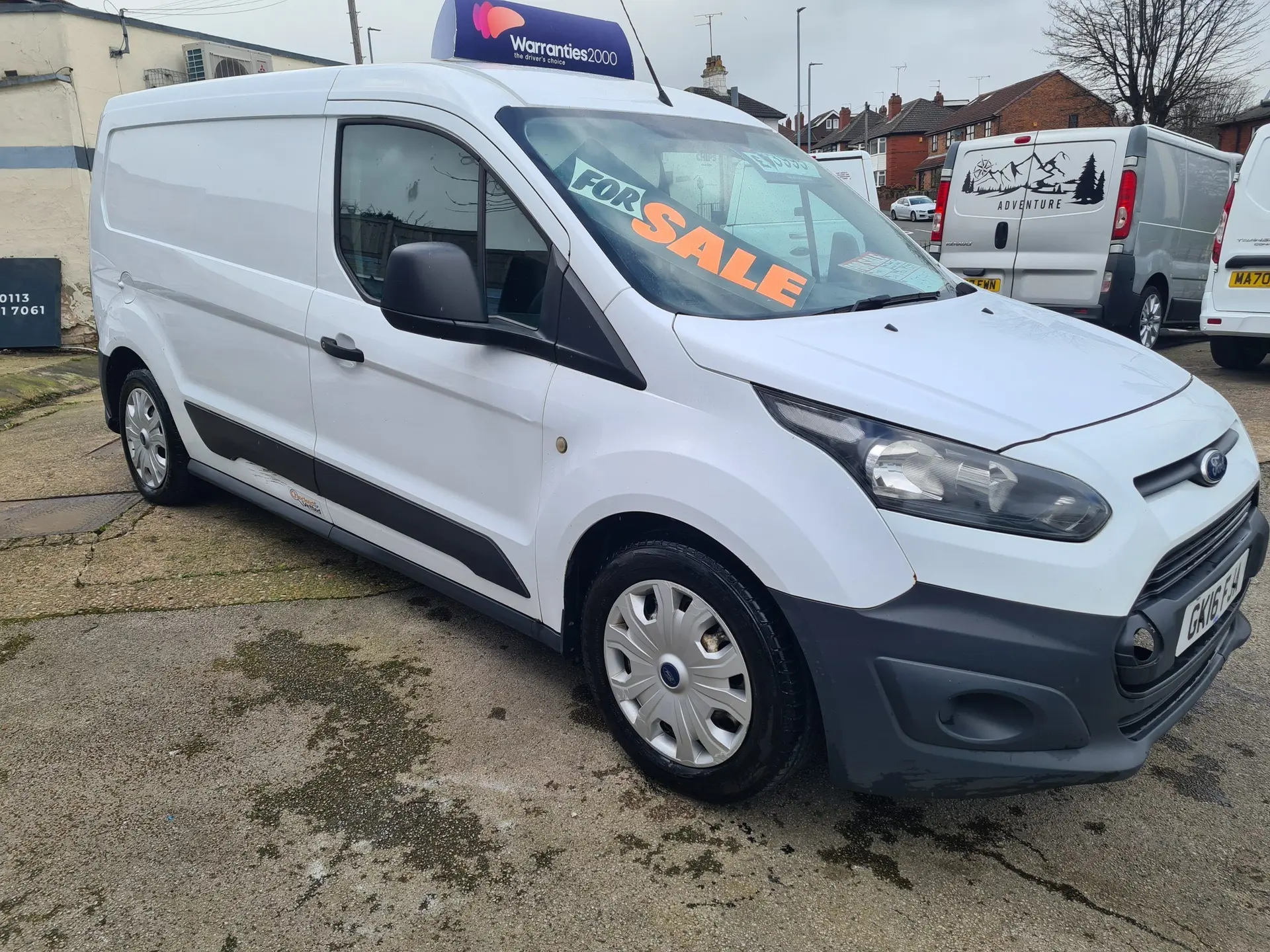 2016 FORD TRANSIT CONNECT 1.6 TDCI LONG WHEELBASE, photo 1 of 9