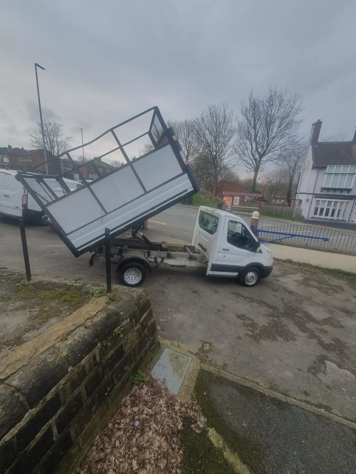 2017 FORD TRANSIT 2.2 TDCI BOX TIPPER, photo 1 of 10