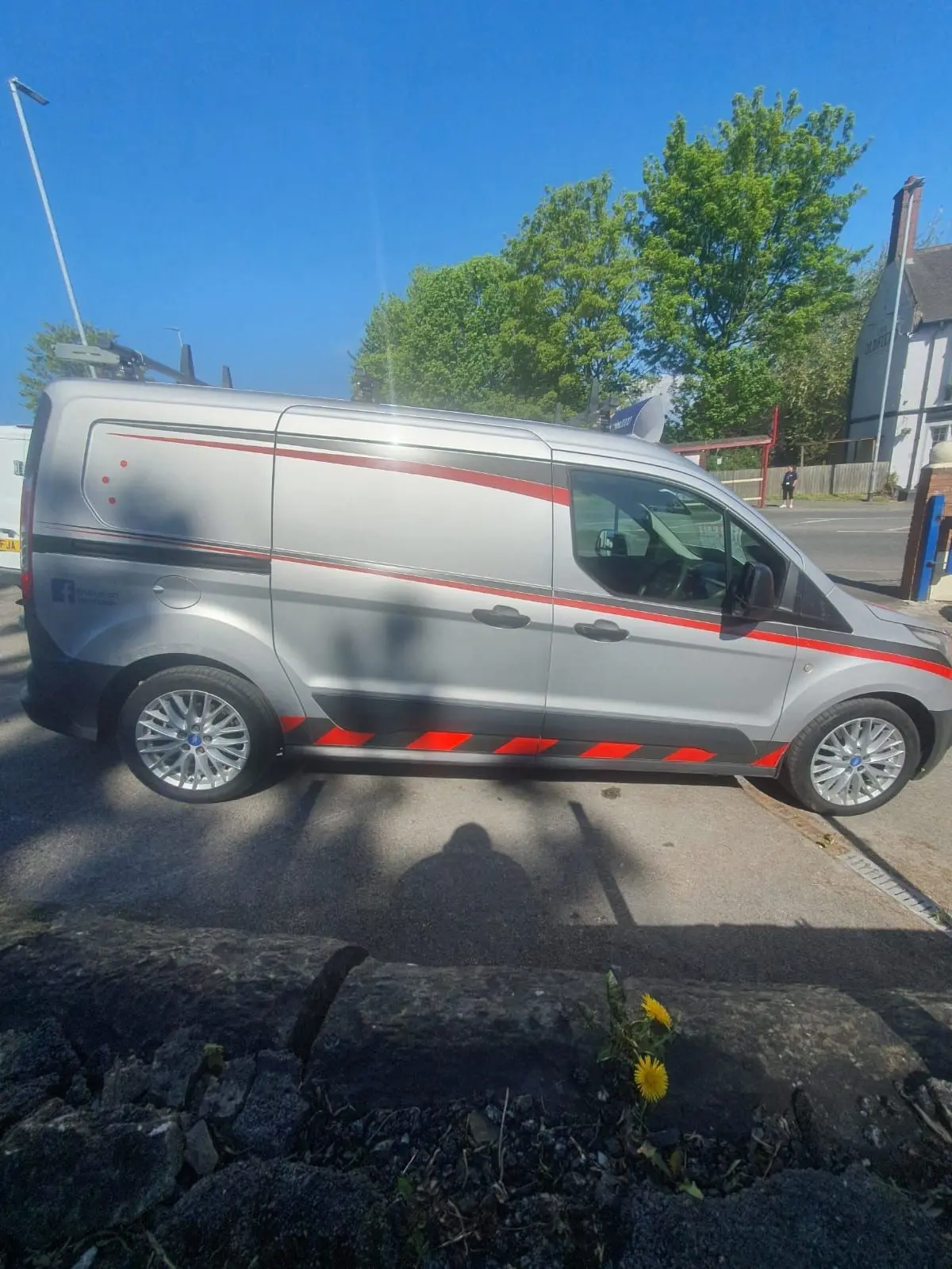 2014 FORD TRANSIT CONNECT 1.6 TDCI LONG WHEELBASE, photo 1 of 18