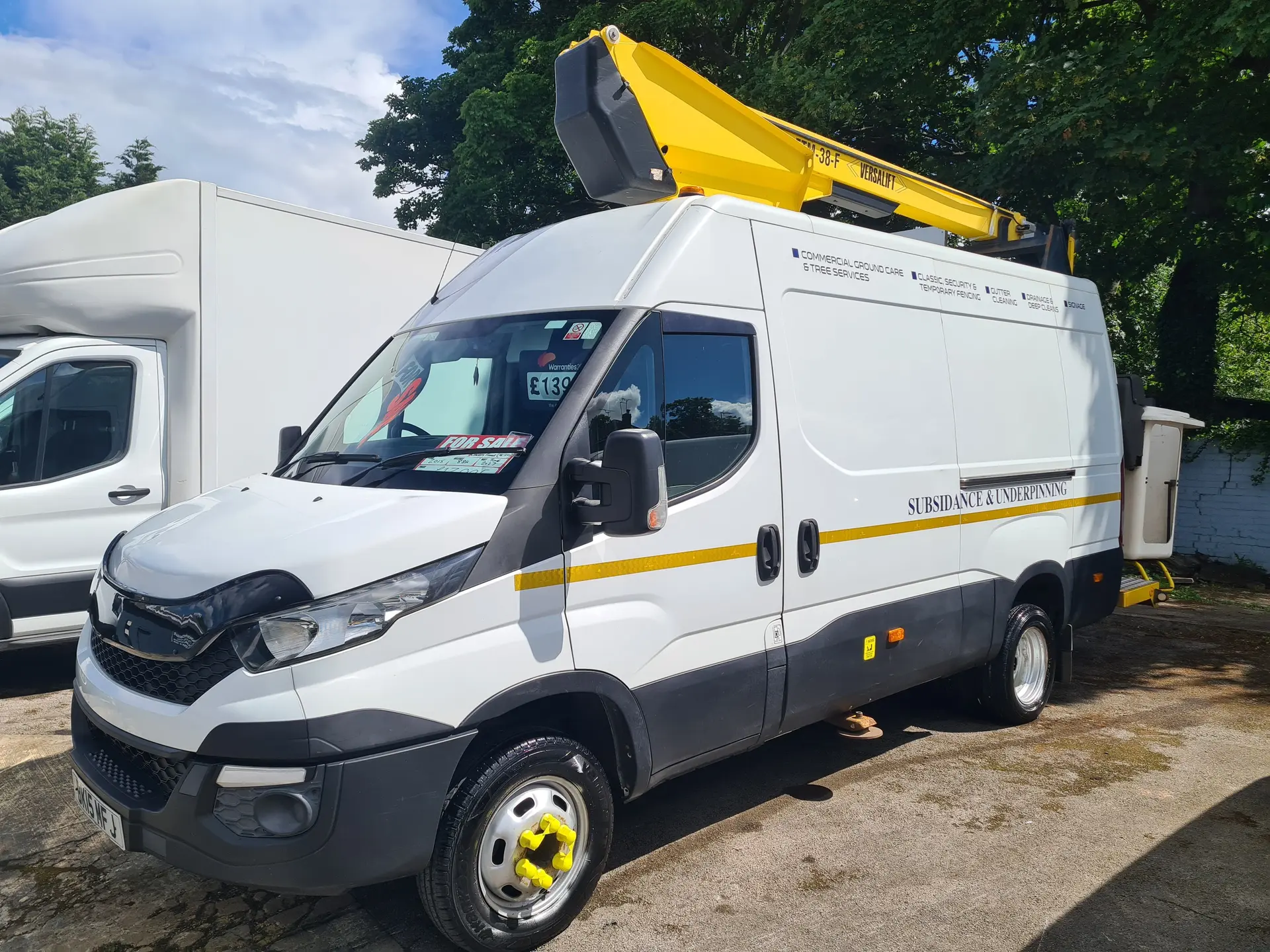 IVECO DAILY CHERRY PICKER, photo 1 of 28