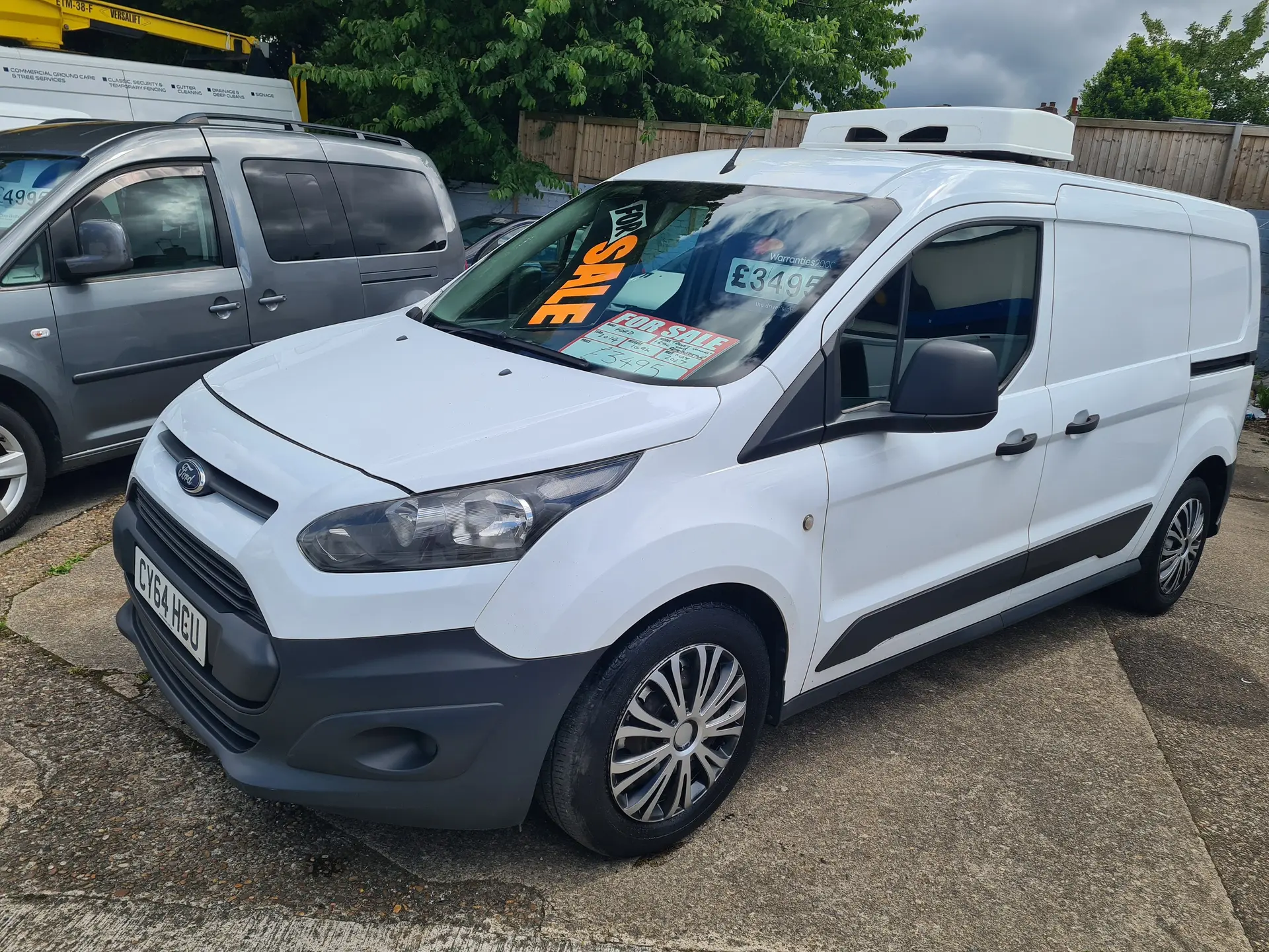 2015 FORD TRANSIT CONNECT FRIDGE VAN, photo 1 of 21