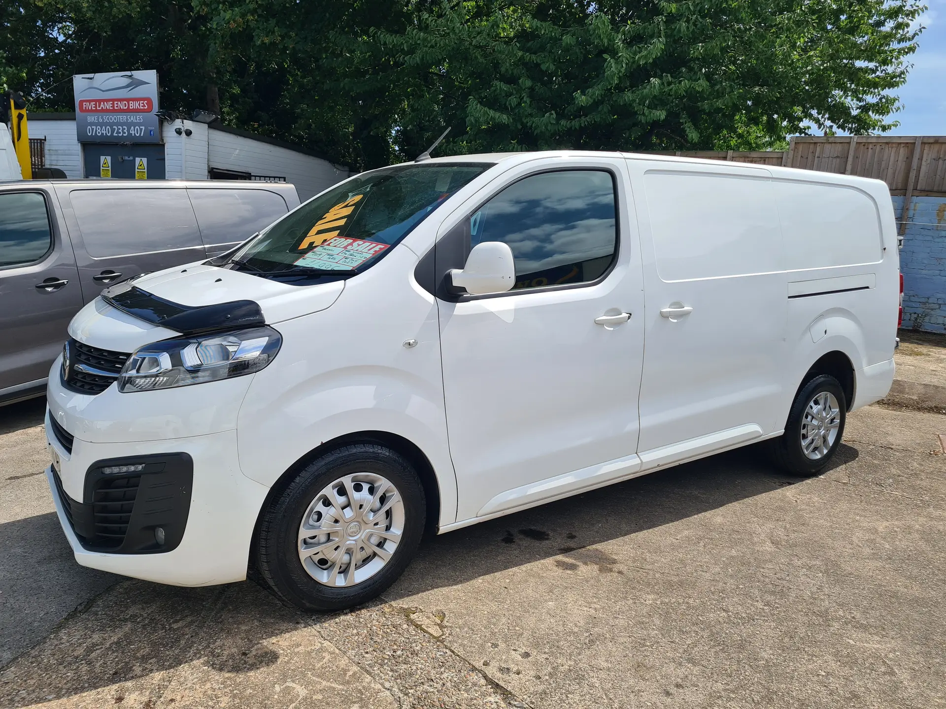 2019 VAUXHALL VIVARO 1.5 DCI SPORTIVE LONG WHEELBASE, photo 1 of 20
