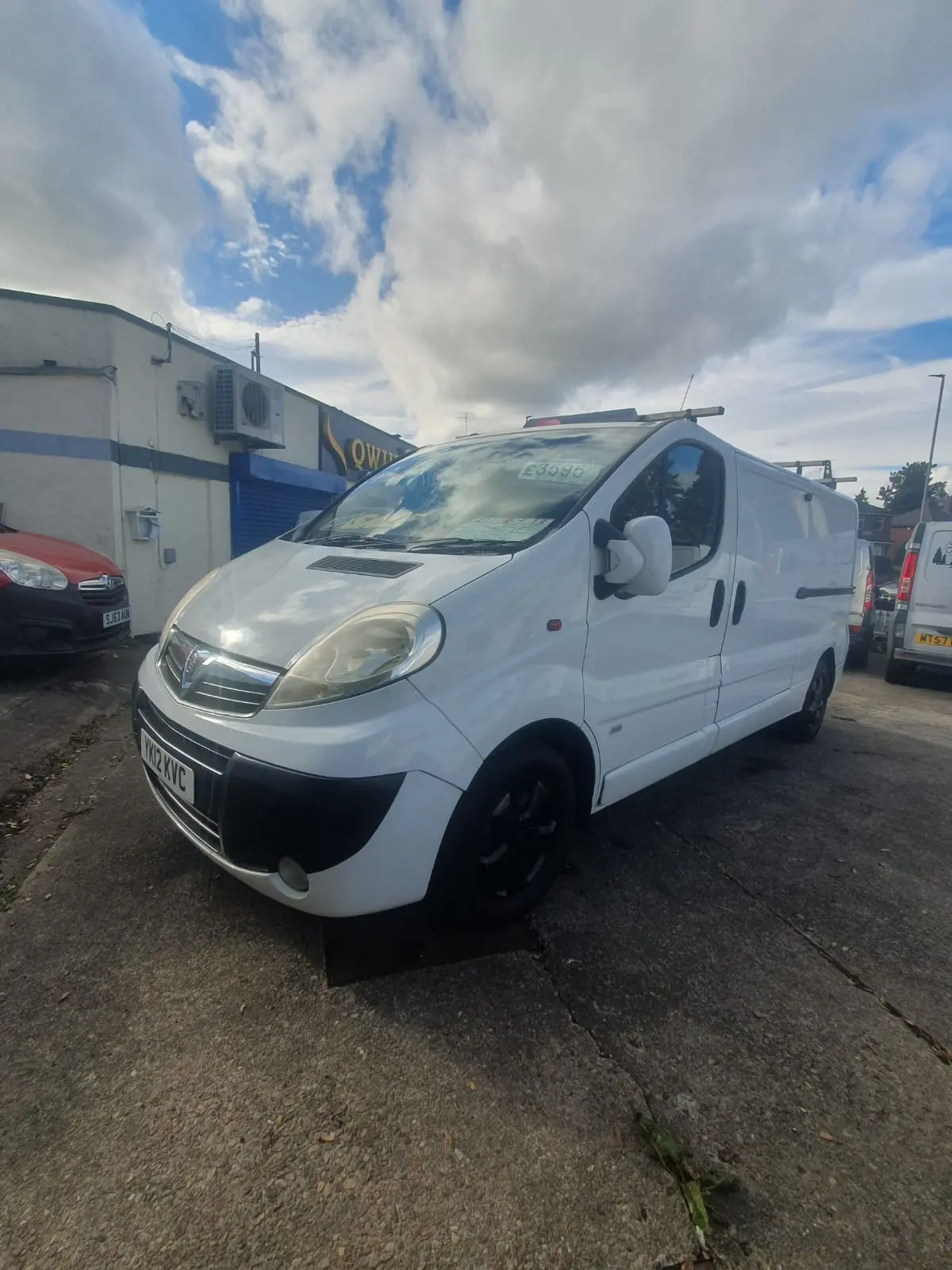 2012 VAUXHALL VIVARO 20 CDTI SPORTIVE LWB, photo 1 of 18