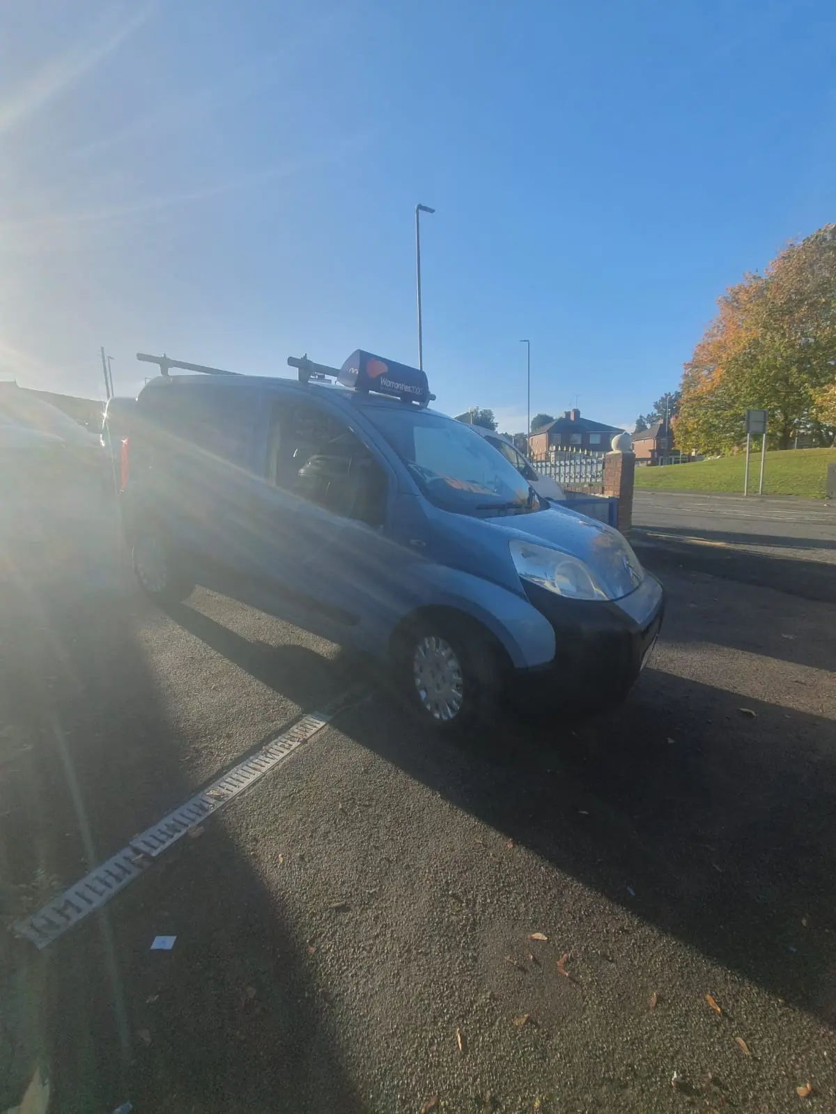 CITROEN NEMO DIESEL ICE BLUE, photo 1 of 11