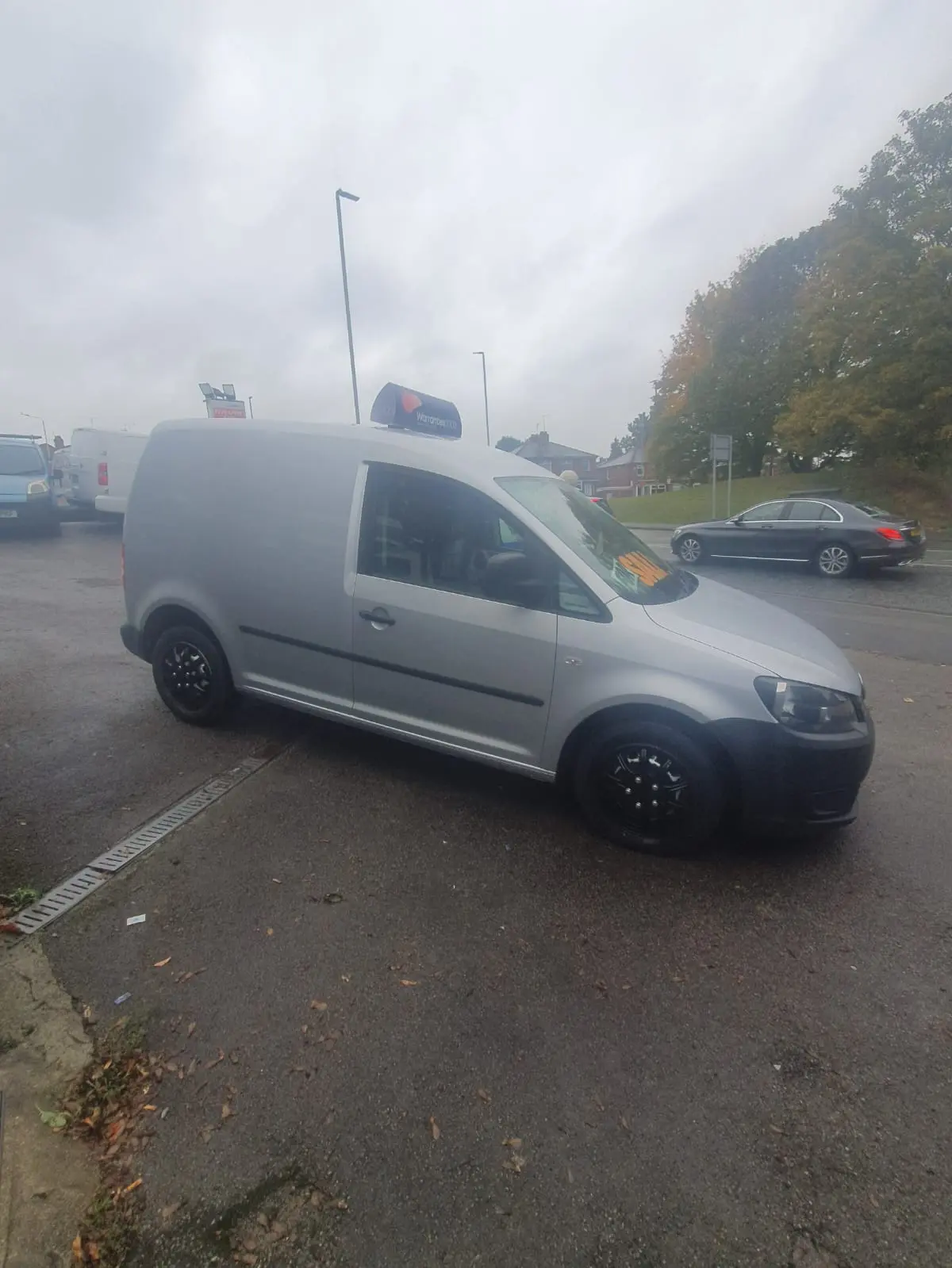 2015 VOLGSWAGEN CADDY TDI SILVER METALLIC, photo 1 of 15