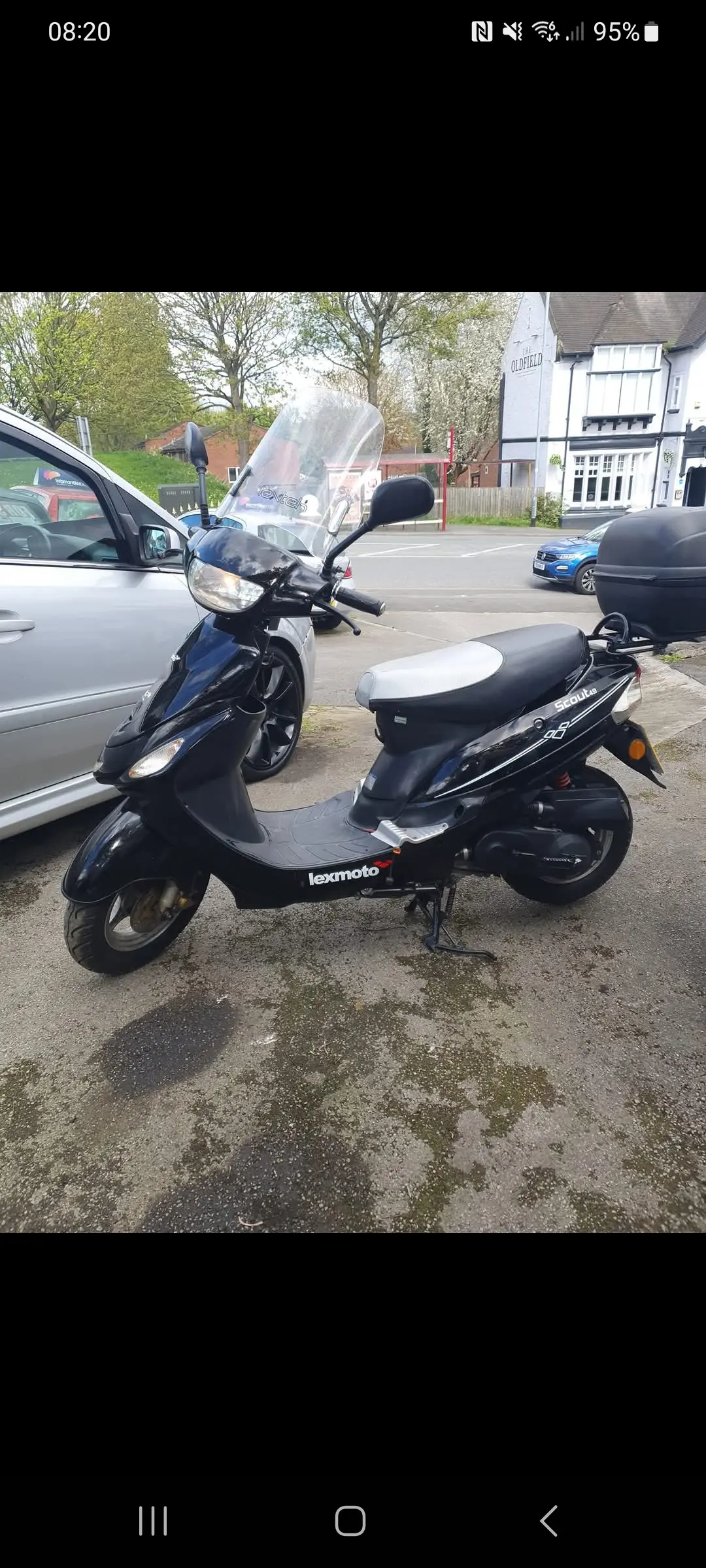 Lexmoto Scout 50cc scooter, photo 1 of 6