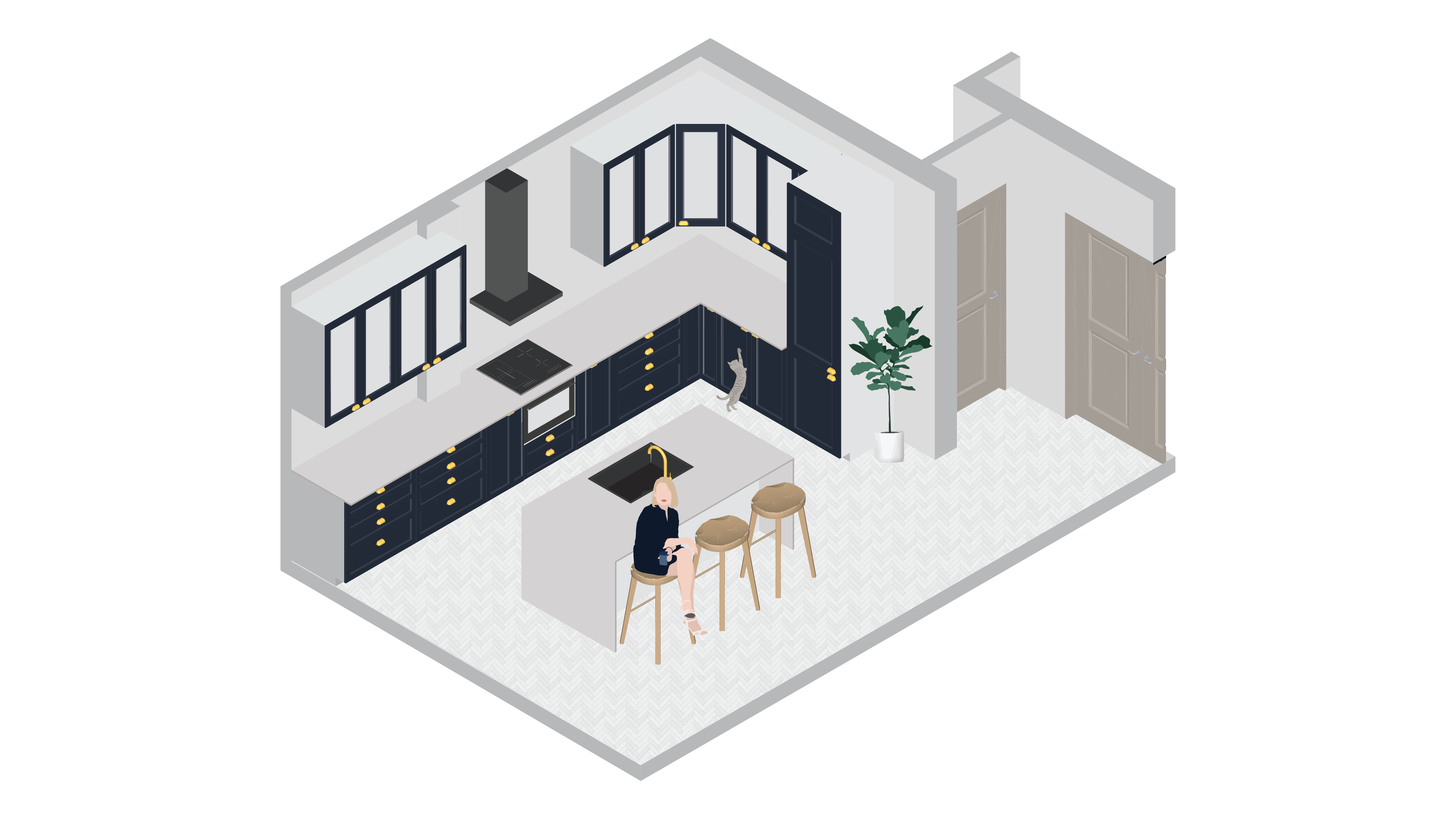 Cover image for Kitchen on a budget